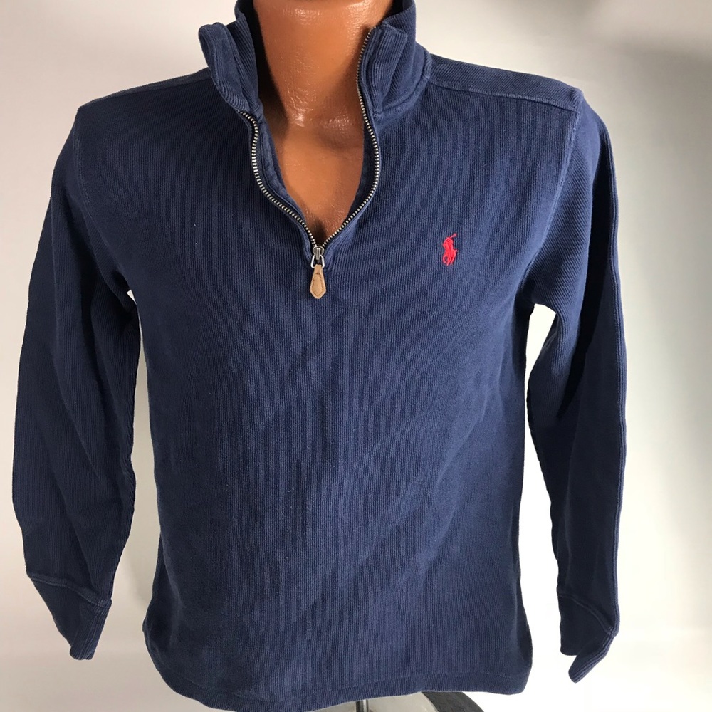 Ralph Lauren polo blue sweatshirt size 14/16